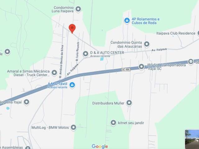 #46 - Terreno para Venda em Itajaí - SC - 2